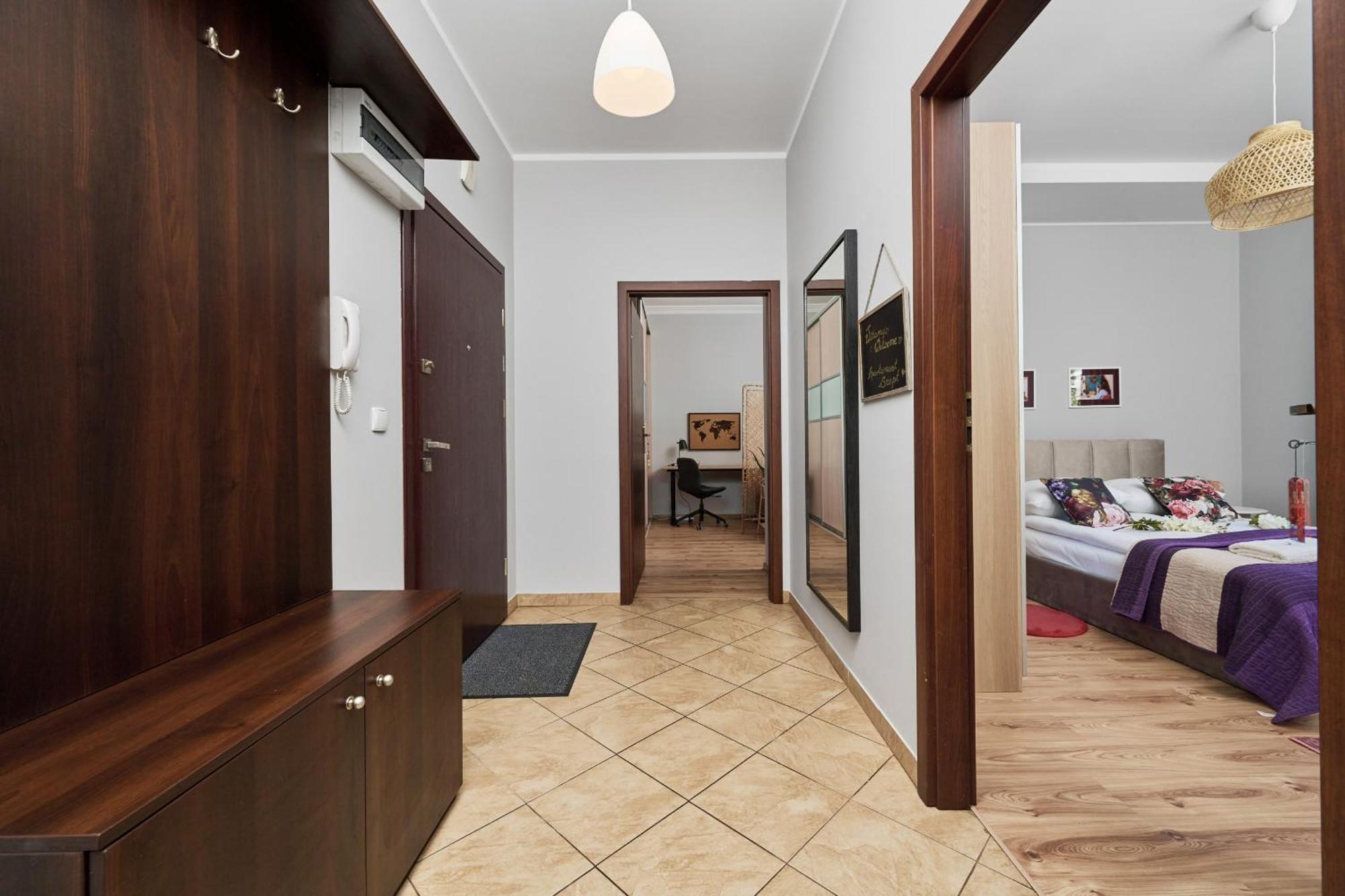 Apartament Szept Galeria Dominikanska By Noclegi Renters Wrocław Extérieur photo